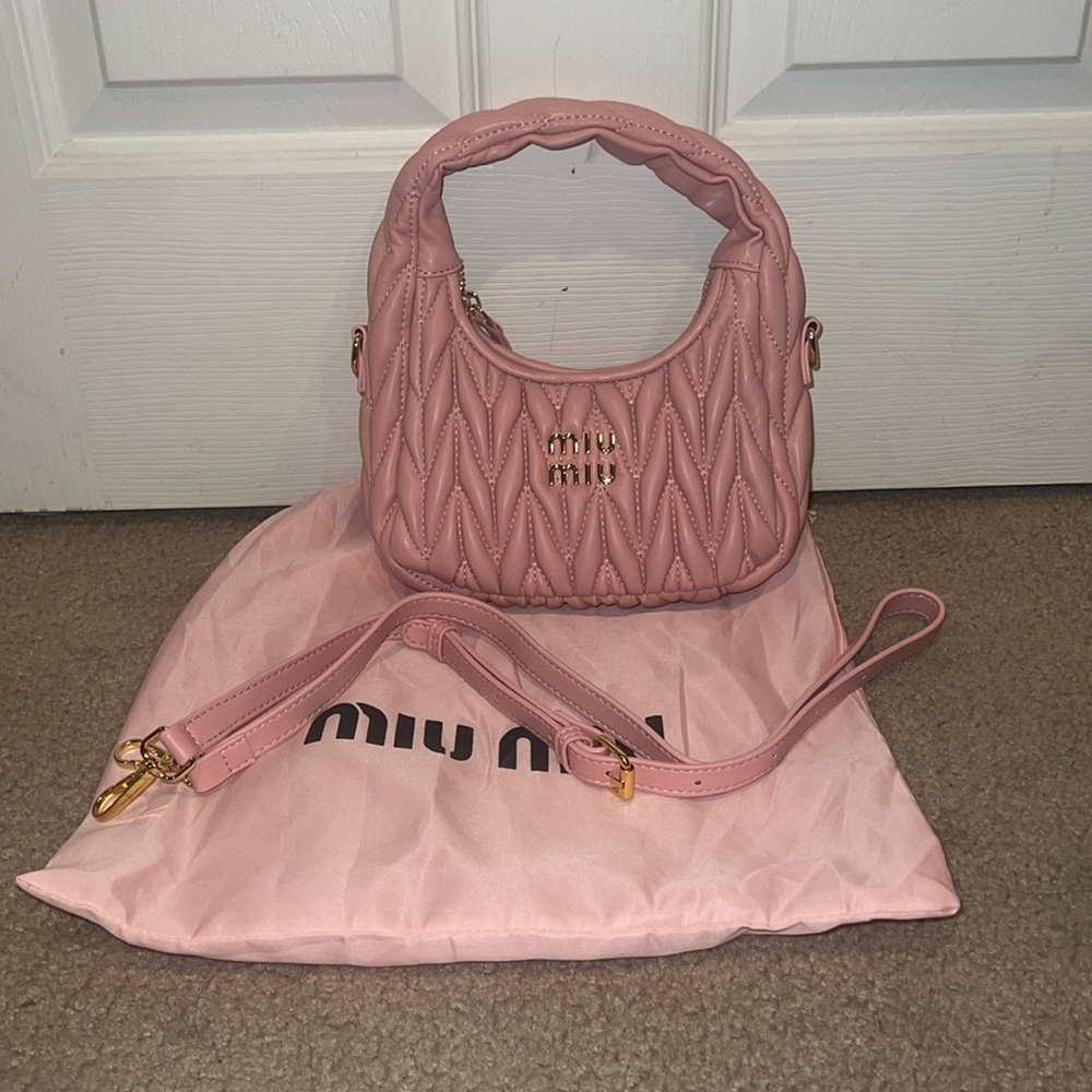 Cute pink mini bag